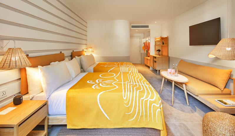 The Standard, Hua Hin - Superior Room Twin 2